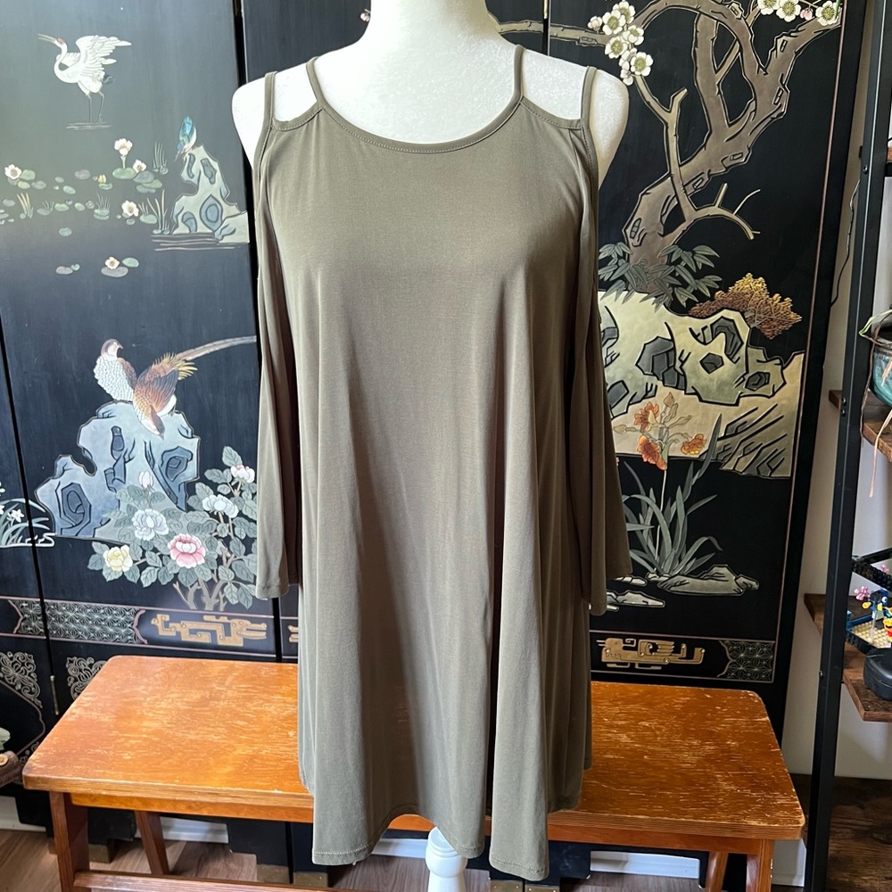 BP Olive Green Dress